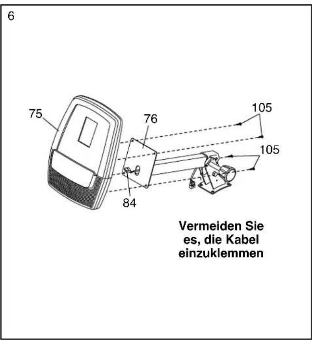 ProForm Sport RL - Lassen Sie eine zweite Person die Schiene (2) während dieses Schrittes halten. - 4