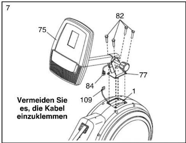 ProForm Sport RL - Lassen Sie eine zweite Person die Schiene (2) während dieses Schrittes halten. - 5