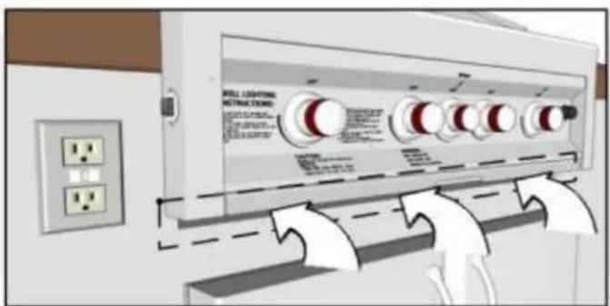 Sunstone SUN4B-IR - Securing in Place - 1