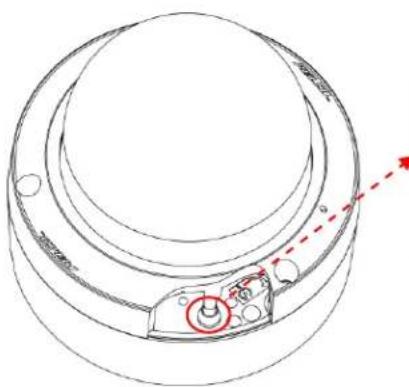 Pelco Sarix Professional IMP531-1ERS - Lower Dome Defog - 1