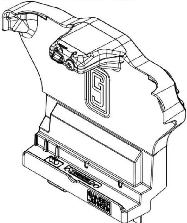 Gamber-Johnson 7160-1009-00 - INSTALLATION INSTRUCTIONS - 1
