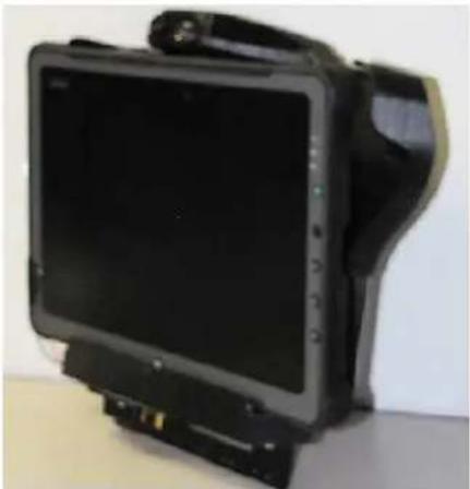 Gamber-Johnson 7160-1009-00 - DOCKING AND UNDOCKING THE TABLET - 2