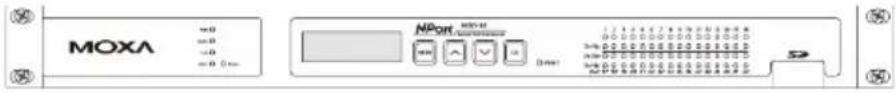 Moxa NPort 6610-32-48V - Rack Mounting - 1