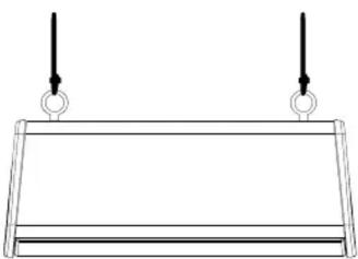 QSC AD-S402T - Attaching the loudspeaker to the wall piece - 1