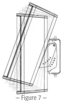 QSC AD-S402T - Tilt/Swivel Bracket - 5