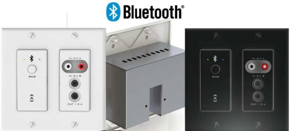 Bluetooth® IN 3/4 A IN 3/4 B OUT 1/2 A IN 3/4 A IN 3/4 B OUT 1/2 A