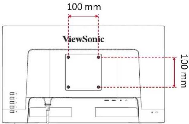 100 mm ViewSonic 100 mm