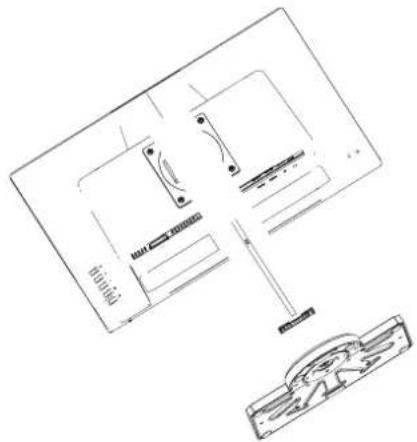 VIEWSONIC XG2705 - Ständer installieren - 3