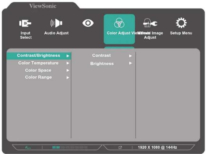 VIEWSONIC XG2705 - Allgemeine Aktionen - 2