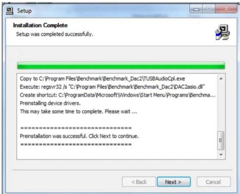 Benchmark DAC3 B - Windows Operating Systems - 6
