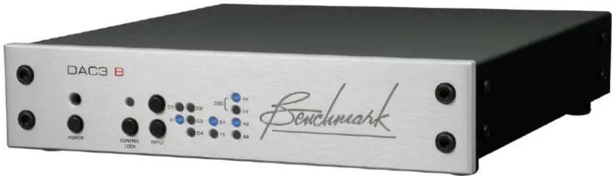 Benchmark DAC3 B - Asynchronous USB - 1
