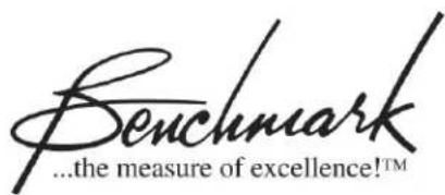 Benchmark DAC3 B - Notes on Warranty Repairs - 1