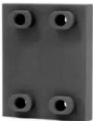 Benchmark DAC3 B - Benchmark Rack-Mount Coupler - 1