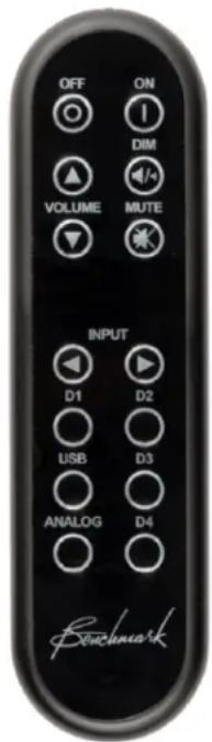 Benchmark DAC3 B - Audio Inputs - 1