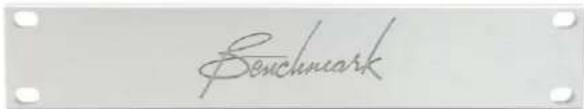 Benchmark DAC3 B - Benchmark 1/2-Wide Blank Plate - 2
