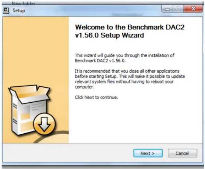 Benchmark DAC3 B - Windows Operating Systems - 2