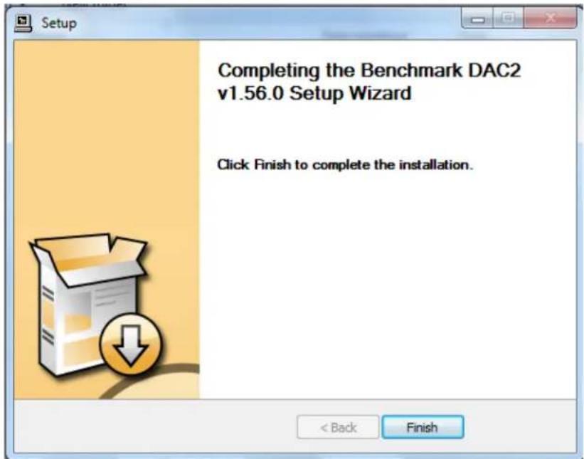 Benchmark DAC3 B - Windows Operating Systems - 7