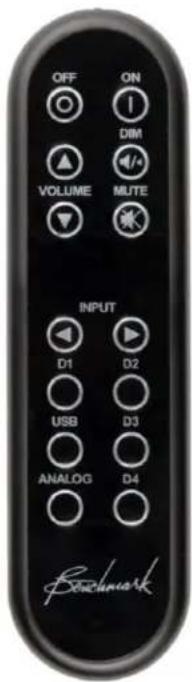 Benchmark DAC3 B - Benchmark DAC3 B Instruction Manual - 2