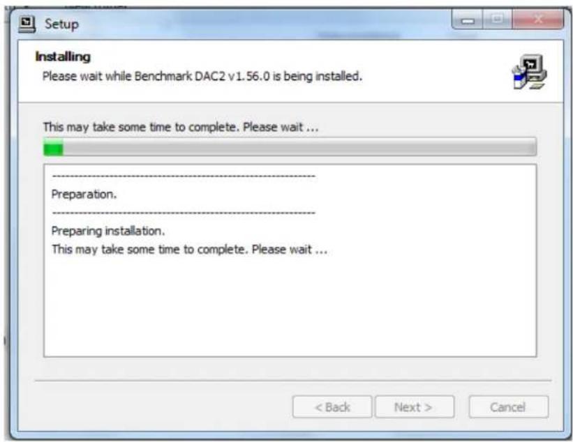 Benchmark DAC3 B - Windows Operating Systems - 5