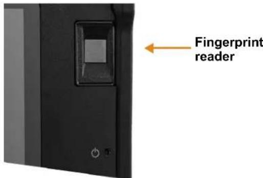 Fingerprint reader