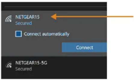 NETGEAR15 Secured Connect automatically Connect NETGEAR15-5G Secured
