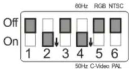 Lumens PS752 - Connecting to a projector or monitor - 6
