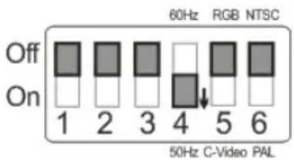 Lumens PS752 - Connecting to a projector or monitor - 2
