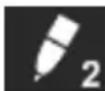 Lumens PS752 - Setting menu of the annotation tool - 2
