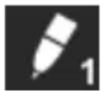 Lumens PS752 - Setting menu of the annotation tool - 1