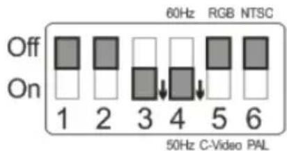 Lumens PS752 - Connecting to a projector or monitor - 4