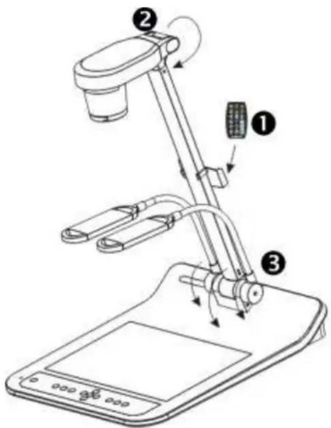 Lumens PS752 - Chapter 9 Packing the Machine - 1