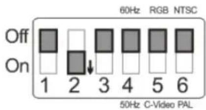Lumens PS752 - Connecting to a projector or monitor - 5