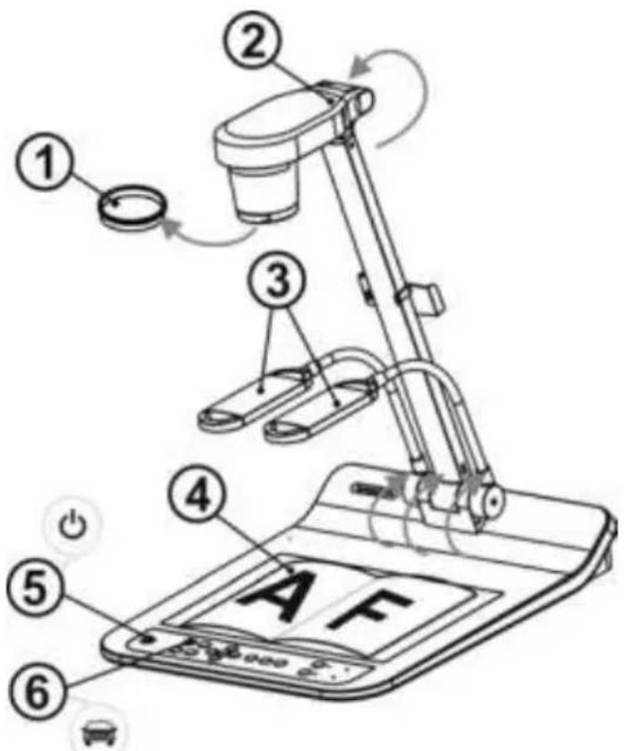 Lumens PS752 - Installing application software - 1