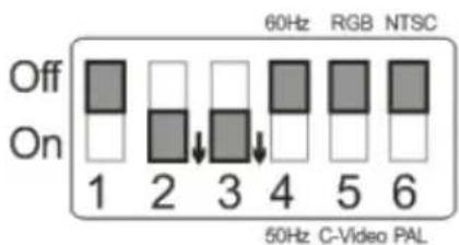 Lumens PS752 - Connecting to a projector or monitor - 7