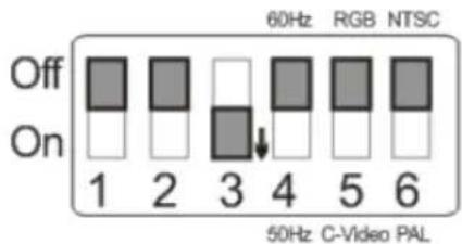 Lumens PS752 - Connecting to a projector or monitor - 3