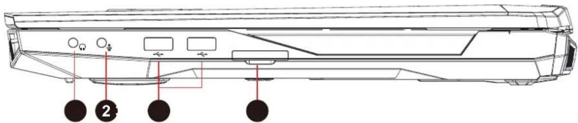 Technical diagram of a vehicle rear panel with labeled components and numbered parts