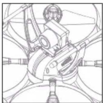 SereneLife Discovery 2 - Camera box installation diagram - 2