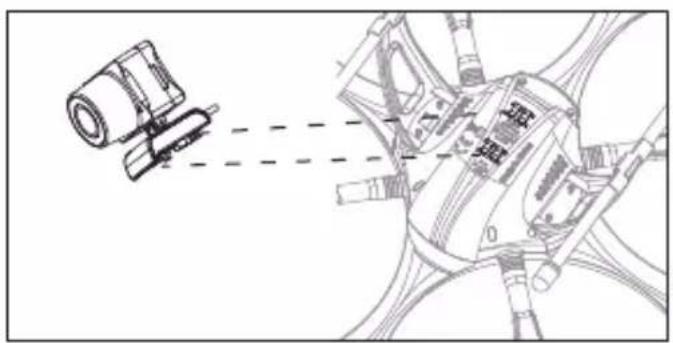 SereneLife Discovery 2 - Camera box installation diagram - 1