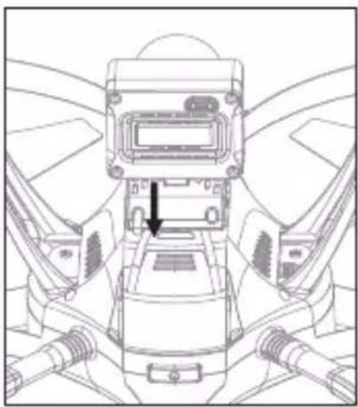 SereneLife Discovery 2 - Battery installation diagram - 1