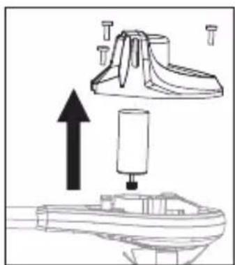 SereneLife Discovery 2 - Motors installation diagram - 1