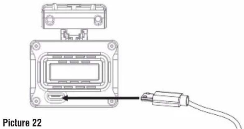 SereneLife Discovery 2 - Camera wire connection diagram - 1