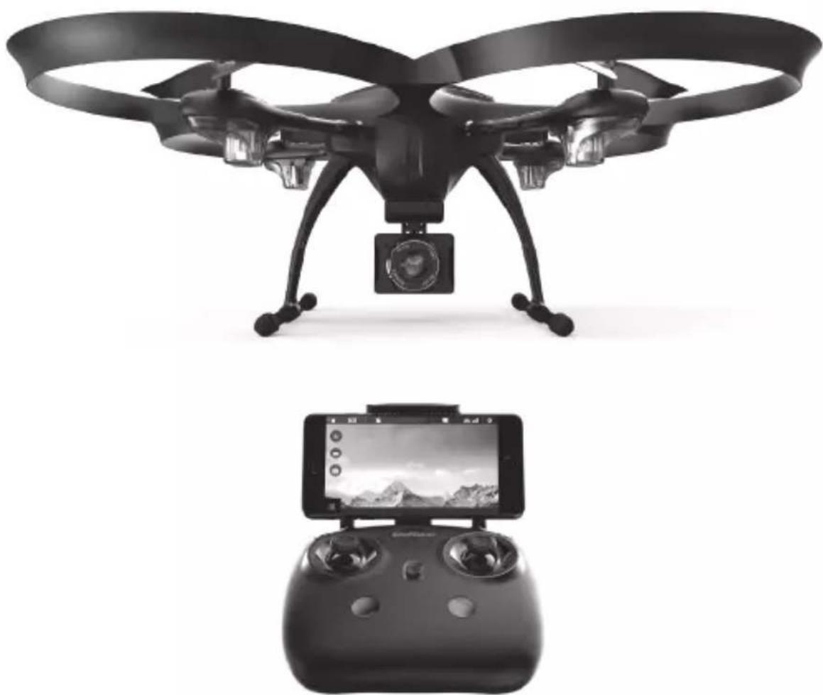 SereneLife Discovery 2 - DISCOVERY 2 Equipped with 120° wide-angle 720P HD WIFI Camera - 1