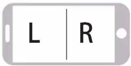 L R
