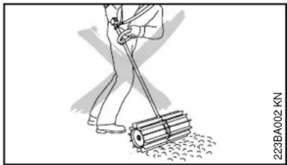 STIHL KW - Warning! - 2