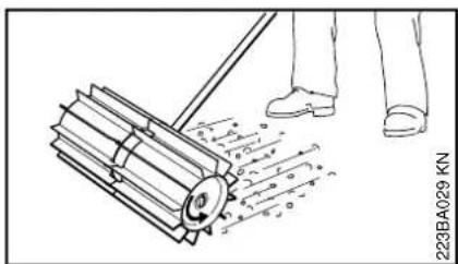STIHL KW - Installing the Gearbox - 2