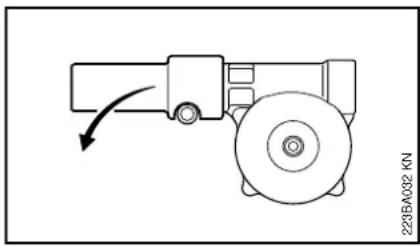 STIHL KW - Replacing the Rubber Sleeve - 1