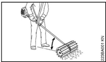 STIHL KW - Warning! - 1