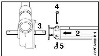 STIHL KW - Montaje de la caja de engranajes - 4