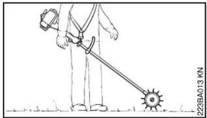STIHL KW - Attaching Machine to Harness\* - 2