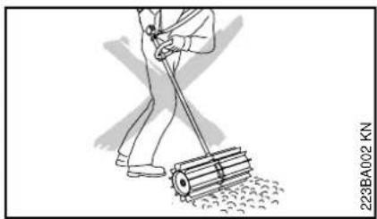 STIHL KW - Uso de la PowerSweep - 2